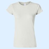 Ladies Short Sleeve 4.5oz SoftStyle Tee