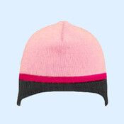 OTTO CAP Beanie with Trim and Fleece Lining