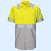 Enhanced & Hi-Visibility Work Shirt