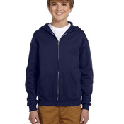 Youth 8oz. 50/50 NuBlend Fleece Full-Zip Hoodie