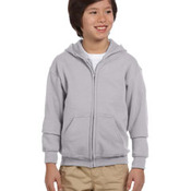 Gildan Youth 8oz 50/50 Heavy Blend Full-Zip Hoodie