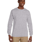 Adult Ultra Cotton Long-Sleeve Pocket T-Shirt