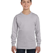 Gildan Youth 5.3oz Heavy Cotton Long Sleeve T-Shirt