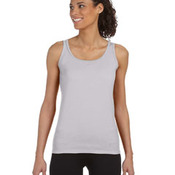 Ladies' Fitted 4.5oz Softstyle Cotton Tank