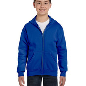 Youth 7.8oz. EcoSmart 50/50 Full-Zip Hoodie