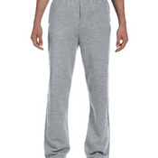 Adult 8oz 50/50 NuBlend Open-Bottom Sweatpants with Pockets
