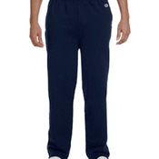 Adult Powerblend Open-Bottom Fleece Pant with Pockets