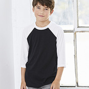 BC YTH 3/4 SLV BBLL
