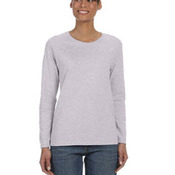 Ladies' Heavy Cotton 5.3oz. Long-Sleeve T-Shirt