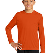 Youth Long Sleeve PosiCharge Competitor Tee