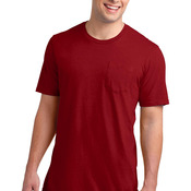 Adult 4.3oz Cotton "Very Important Tee" w/ Pocket