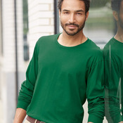 Adult Long Sleeve 4.7oz Sofspun Cotton Jersey T-Shirt