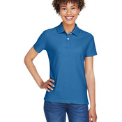 Ladies' Cotton DRYTEC20 Performance Polo
