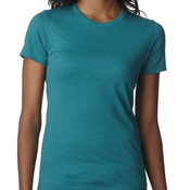 Ladies' 4.3oz 60/40 Blend CVC Tee