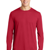 Long Sleeve PosiCharge "Cotton Touch" Polyester Tee