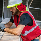 EV Series Enhanced Visibility Non-ANSI Vest
