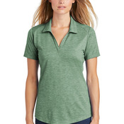 Ladies PosiCharge Tri-Blend Wicking Polo