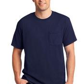 Adult 50/50 Dri-Power Active T-Shirt w/ Pocket