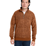 Unisex Aspen Fleece Quarter-Zip Sweatshirt