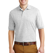 Men's 5.6oz 50/50 Jersey Knit Polo with Spotshield