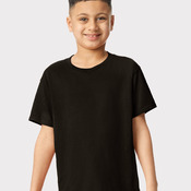 Youth Short Sleeve 5.3oz Heavy Cotton Tee