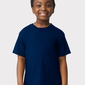 Youth Short Sleeve 4.5oz SoftStyle Tee