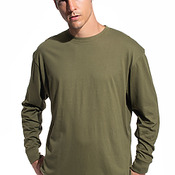 Men's 5.5oz Premium Cotton Long Sleeve Tee