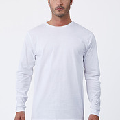 Men's 4.3oz Cotton Long Sleeve T-shirt