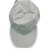 Adams Essentials Unconstucted 6-Panel Pigment Dyed Cap