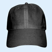 Structured Brushed Cotton Cap
