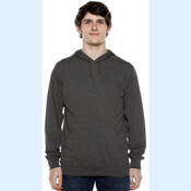 Unisex 4.5 oz. Long-Sleeve Jersey Hooded T-Shirt