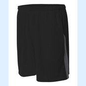 Color Block 8" inseam Performance Shorts w/ Pockets