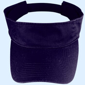 Washed Cotton Twill Visor