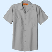 Contract Embroidery - Short Sleeve Button-Up Shirts