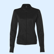 Women's Poly-Tech Full-Zip Track Jacket