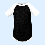 Infant Baseball Fine Jersey Bodysuit