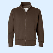 Unisex Vintage Fleece Track Jacket