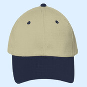 OTTO CAP "OTTO FLEX" 6 Panel Low Profile Baseball Cap