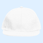 OTTO CAP "OTTO FLEX" 6 Panel Mid Profile Flat Visor Baseball Cap