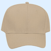 OTTO CAP 6 Panel Mid Profile Baseball Cap