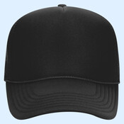 OTTO CAP 5 Panel Mid Profile Mesh Back Trucker Hat
