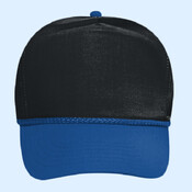 OTTO CAP 5 Panel High Crown Baseball Cap