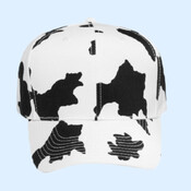OTTO CAP 6 Panel Mid Profile Baseball Cap