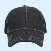 OTTO CAP 6 Panel Low Profile Mesh Back Trucker Hat
