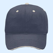 OTTO CAP 6 Panel Low Profile Baseball Cap