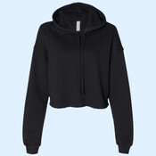 Women's Crop Fleece Hoodie Sweatshirt