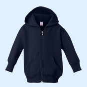 Infant Full-Zip Fleece Hoodie Sweatshirt