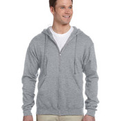Adult 8oz. 50/50 NuBlend Fleece Full-Zip Hoodie