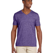 Gildan Men's 4.5oz Cotton Softstyle V-Neck T-Shirt