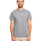Adult 5.5oz. DryBlend 50/50 Tee w/ Pocket